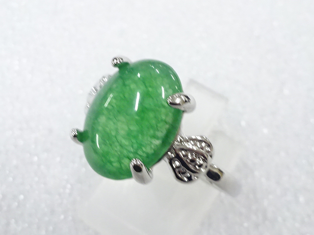 NATURAL STONE FASHION RING / JP SIZE 20